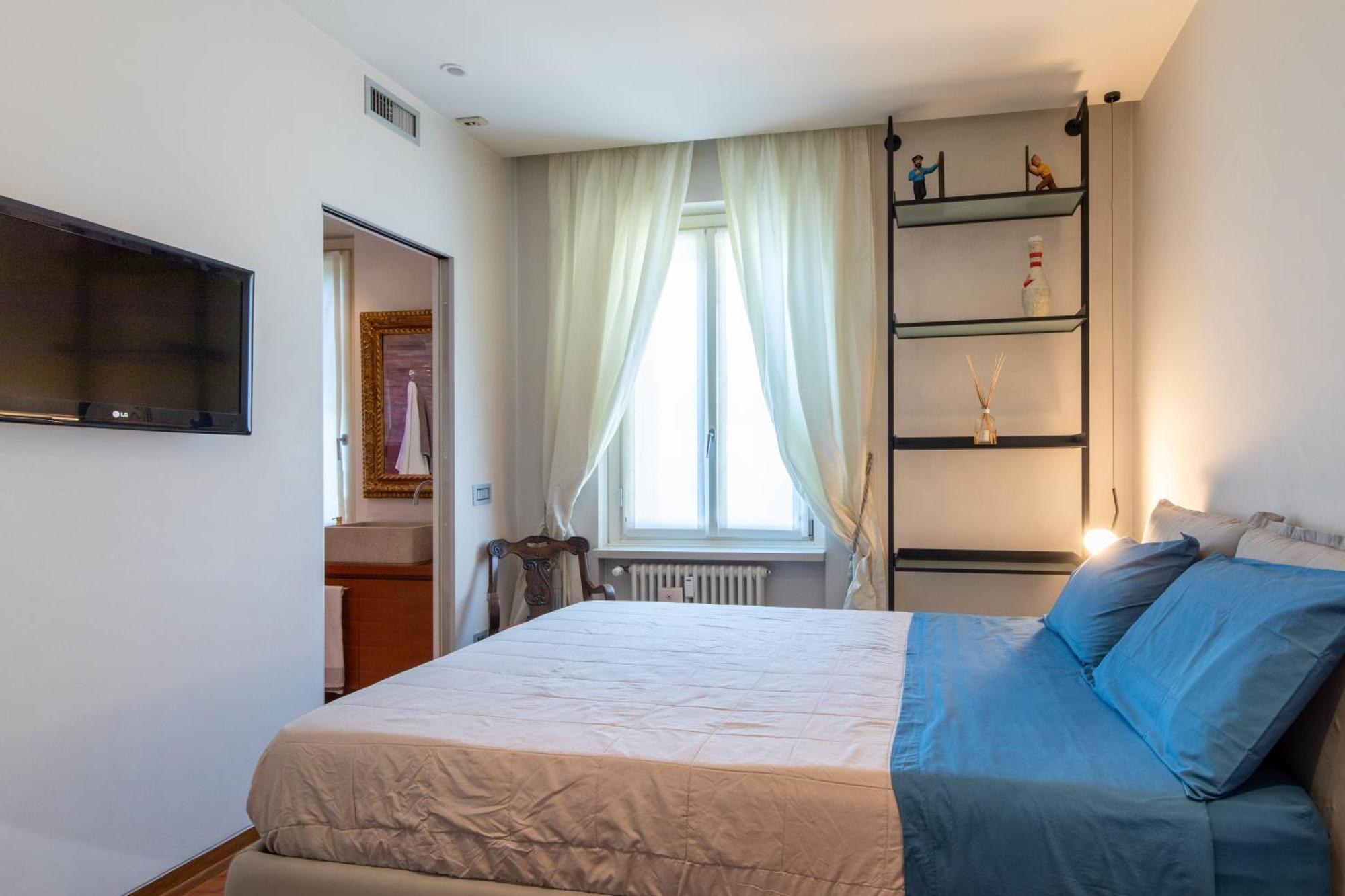 Porta Venezia- Design Apartment, 2-Bedrooms, Netflix, Wifi มิลาน ภายนอก รูปภาพ