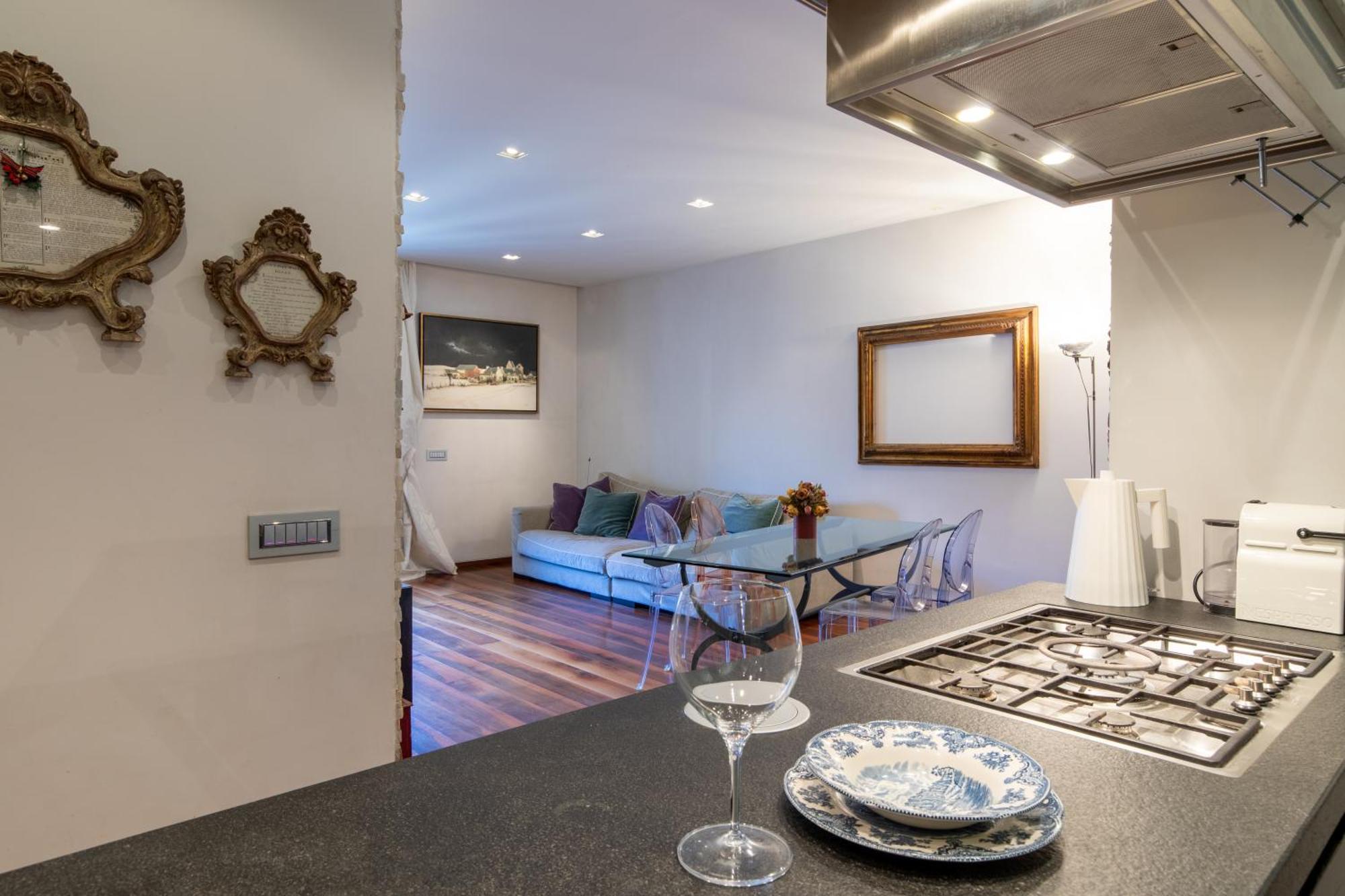 Porta Venezia- Design Apartment, 2-Bedrooms, Netflix, Wifi มิลาน ภายนอก รูปภาพ
