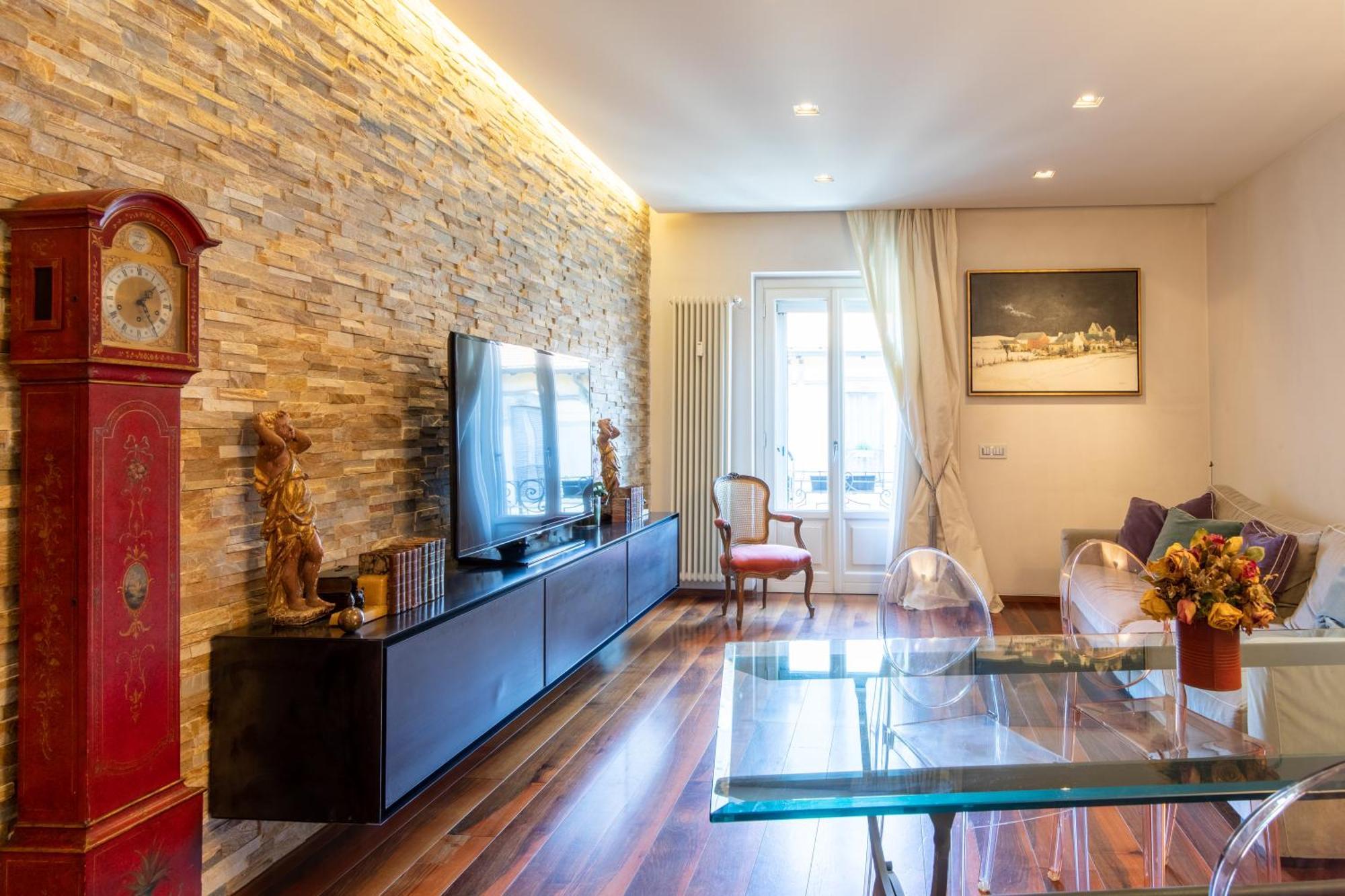 Porta Venezia- Design Apartment, 2-Bedrooms, Netflix, Wifi มิลาน ภายนอก รูปภาพ
