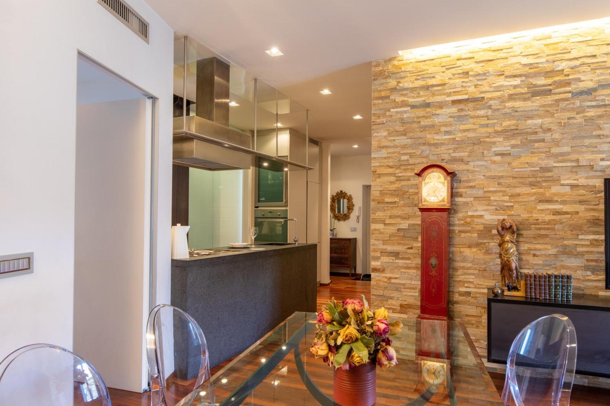 Porta Venezia- Design Apartment, 2-Bedrooms, Netflix, Wifi มิลาน ภายนอก รูปภาพ
